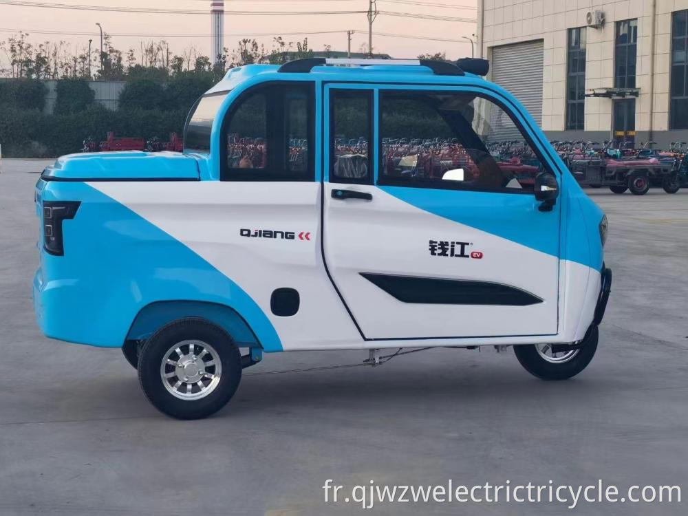 Fully Enclosed Electric Sells Well Worldwide